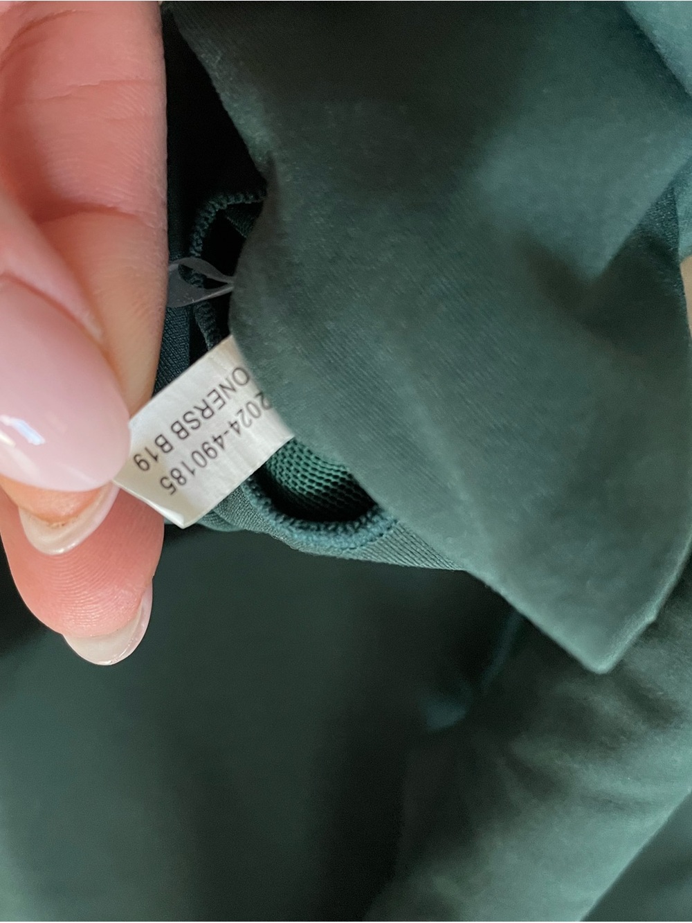 ONER active RACING GREEN UNIFIED MICRO
BRALETTE - Picture 7 of 11